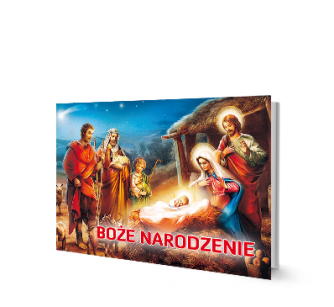 Boże Narodzenie - książeczka