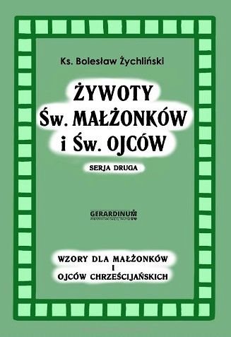 Żywoty św. małżonków i św. ojców