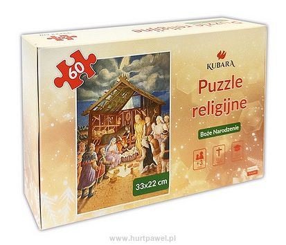 Puzzle religijne Boże Narodzenie