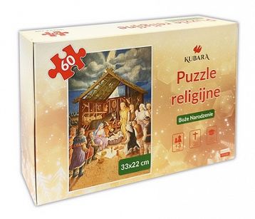 Puzzle religijne Boże Narodzenie