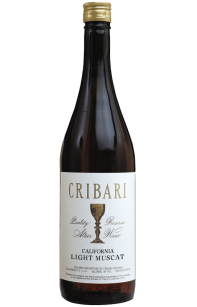 Wino białe słodkie Cribari California Light Muscat