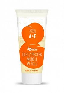 Olej z pestek moreli w żelu 200 ml