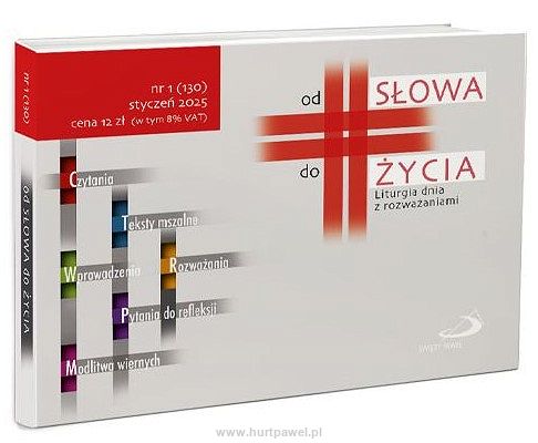 Od Słowa do Życia nr 1, styczeń 2025