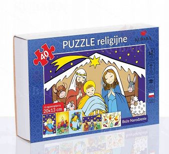 Puzzle religijne - Boże Narodzenie