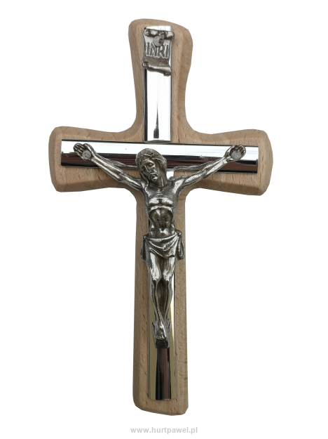 Krzyż drewniany 15 cm 