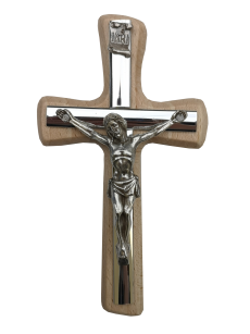 Krzyż drewniany 15 cm 