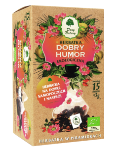 Herbatka Dobry humor w piramidkach EKO (15×3 G)