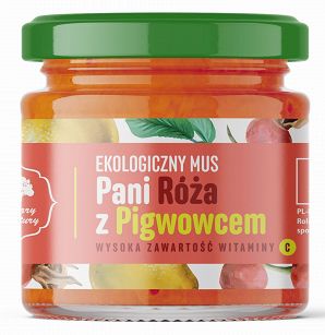 Mus Pani Róża z Pigwowcem 200 g