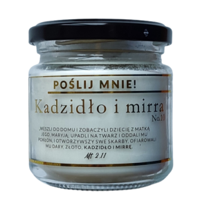 Świeca "Kadzidło I Mirra" 200ml