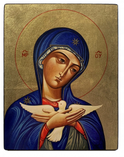 Ikona Matka Boża z Duchem Św.