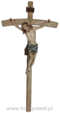 Krzyż duży- niebieska szata (DOLFI)