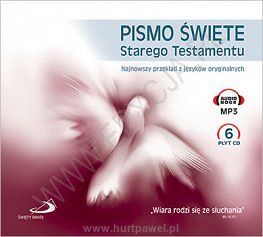 Wiara rodzi się ze słuchania. Pismo Święte Starego Testamentu. Audiobook MP3