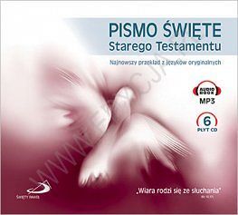 Wiara rodzi się ze słuchania. Pismo Święte Starego Testamentu. Audiobook MP3