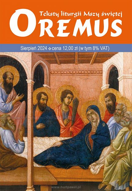 Teksty liturgii Mszy świętej - OREMUS nr: 8