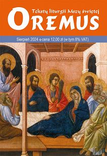 Teksty liturgii Mszy świętej - OREMUS nr: 8