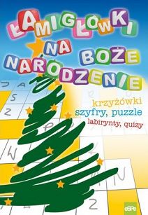 Łamigłówki na Boże Narodzenie - krzyżówki, szyfry, puzzle, labirynty, quizy