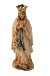 Figurka z drzewa alpejskiego DOLFI - Matka Boża Niepokalana 