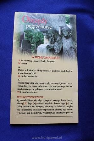 Obrzędy pogrzebowe