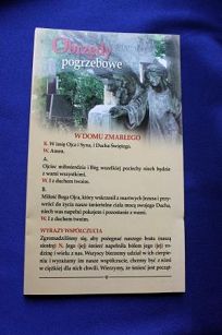 Obrzędy pogrzebowe