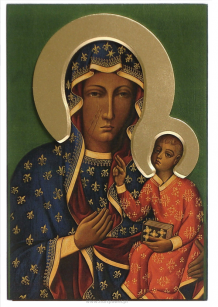 Ikona Matka Boska Częstochowska (40 x 60)