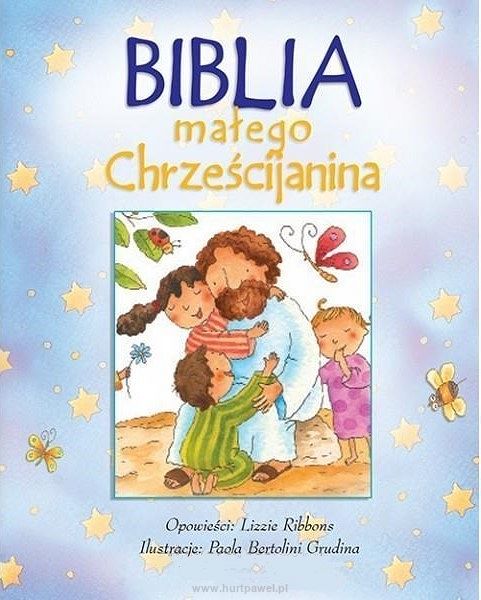 Biblia małego chrześcijanina. Niebieska