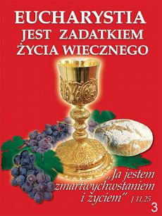 Dekoracja na ołtarz - Baner na tkaninie duży