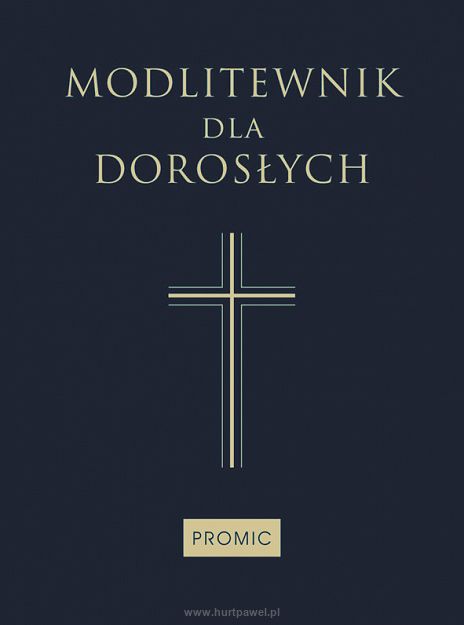 Modlitewnik dla dorosłych (granatowy) 