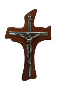 Krzyż drewniany 15 cm (wybór koloru)
