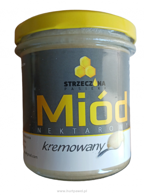 Miód kremowy 350 ml