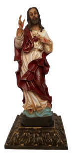 Figura Serce Jezusa (22 cm) - Juliarte