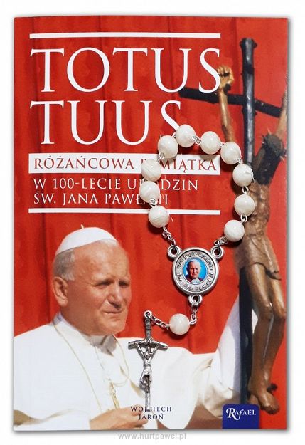 Totus Tuus -różańcowa pamiątka w 100-lecie urodzin św. Jana Pawła II