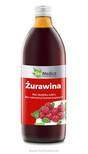 Żurawina 0,5L