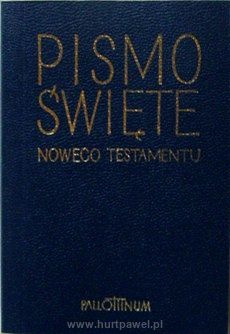 Pismo Święte Nowego Testamentu. Wydanie kieszonkowe