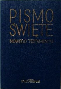 Pismo Święte Nowego Testamentu. Wydanie kieszonkowe