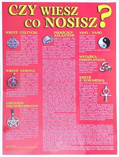 Plakat - Czy wiesz co nosisz?