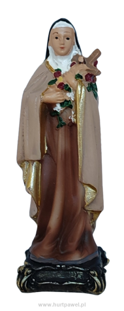 Figurka - Święta Teresa od Dzieciątka Jezus (10 cm)