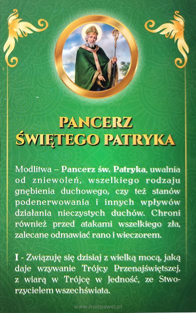 Pancerz Świętego Patryka