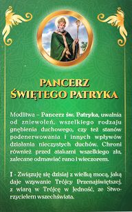 Pancerz Świętego Patryka