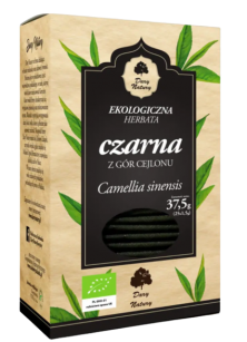 Herbata Czarna EKO (25×1,5 G)