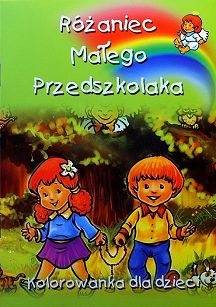 Różaniec Małego Przedszkolaka. Kolorowanka dla dzieci