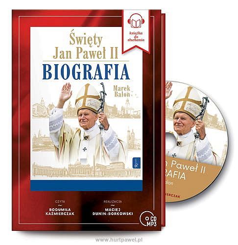 Święty Jan Paweł II. Biografia CD