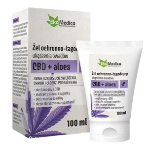 Żel ochronno - łagodzący CBD + aloes 100ml