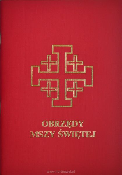 Obrzędy Mszy Świętej