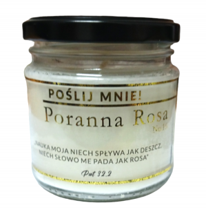 Świeca "Poranna Rosa" 200 ml