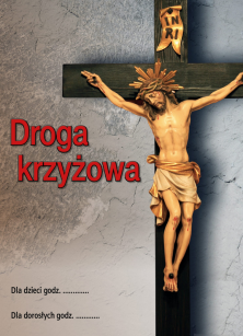 Plakat "Droga Krzyżowa"