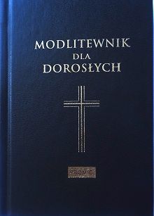 Modlitewnik dla dorosłych - czarny