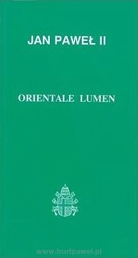 Encyklika Ojca Św. Jana Pawła II - ORIENTALE LUMEN