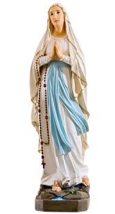 Figura - Matka Boża Lourdes 100 cm