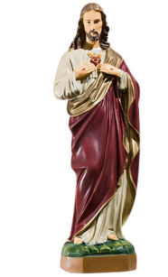 Figura - Serce Pana Jezusa 55 cm