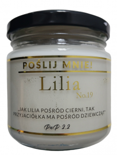 Świeca "Lilia" 200 ml